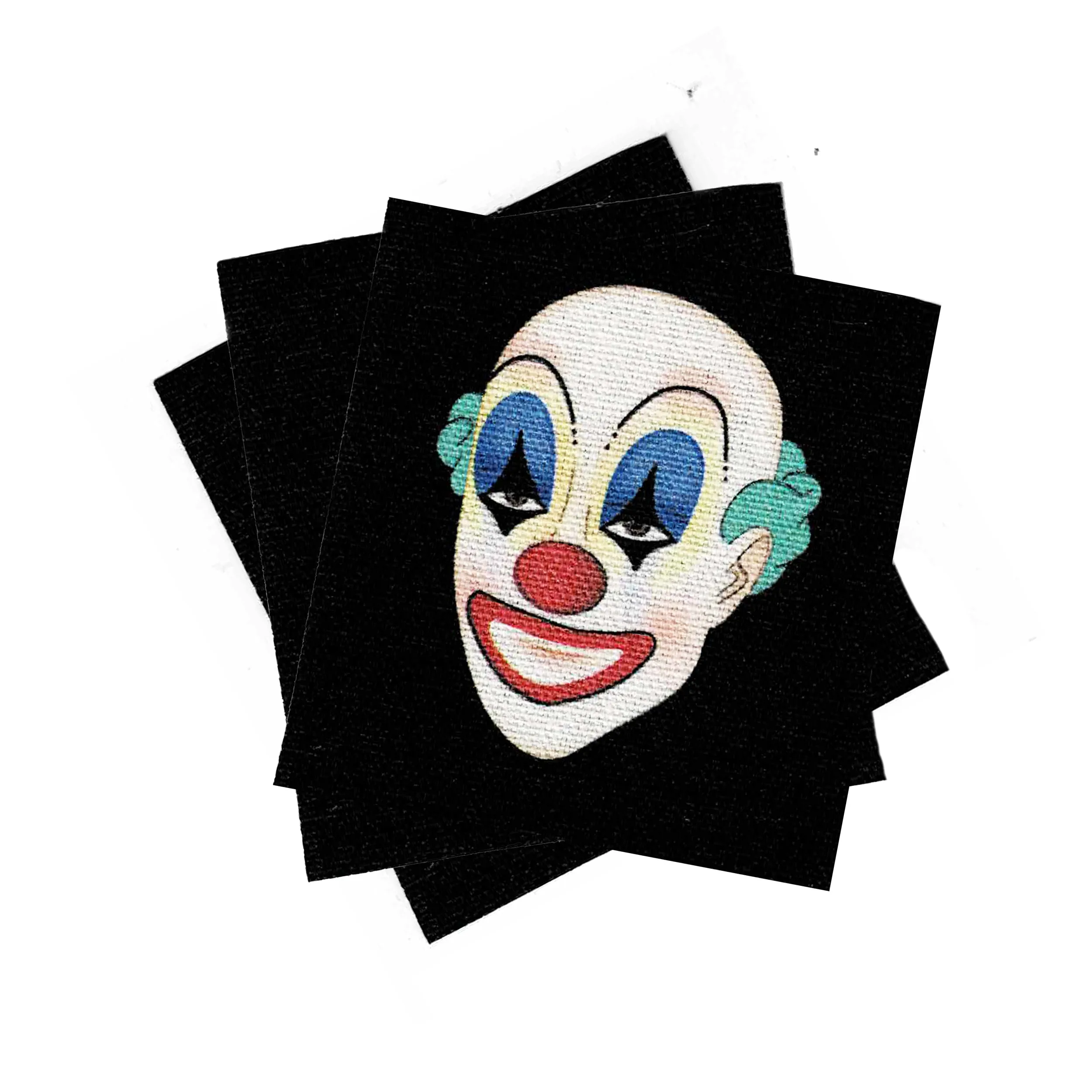 Clown Sew-On Fabric Patch