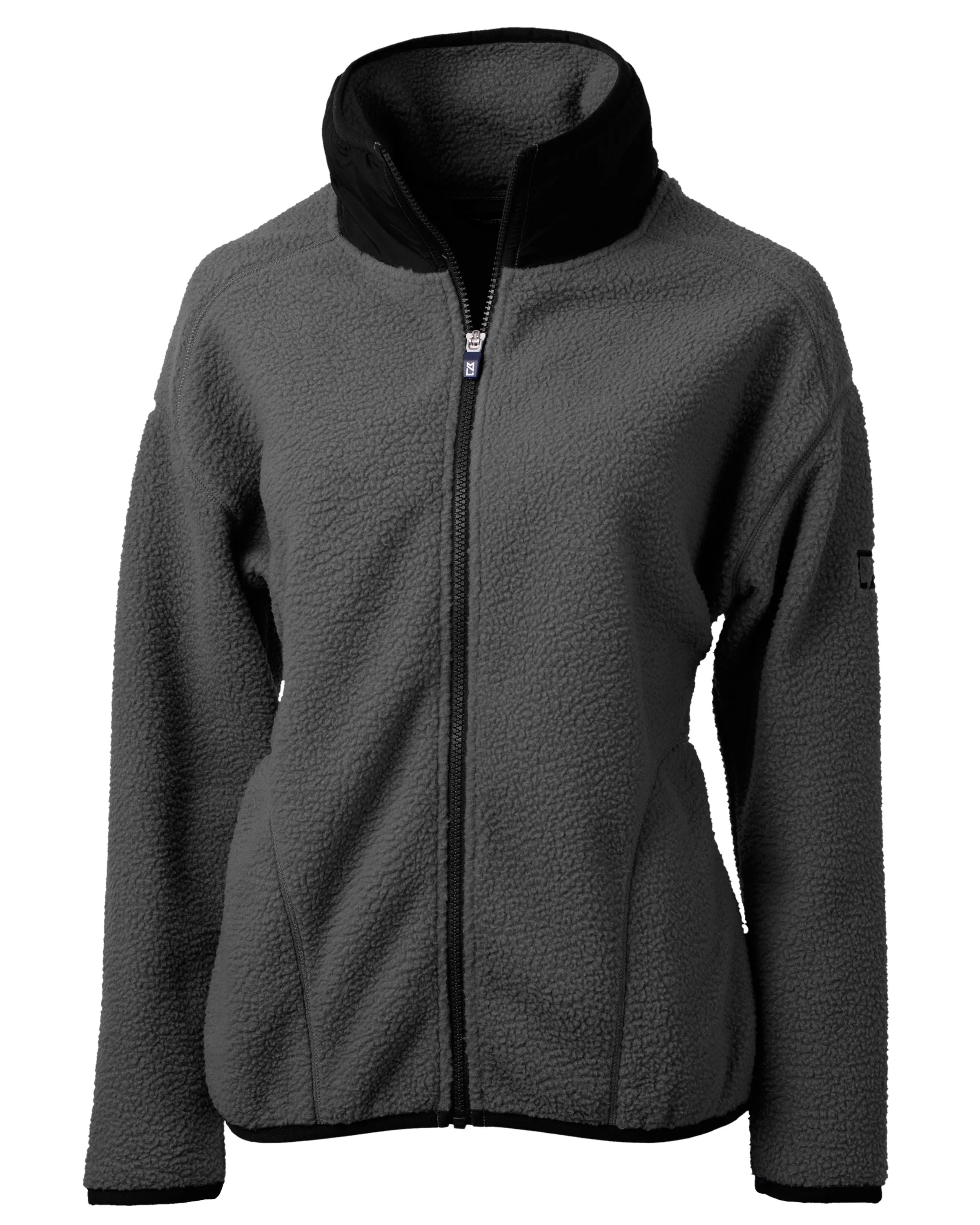 Cutter & Buck Cascade Eco Sherpa Ladies Fleece Jacket