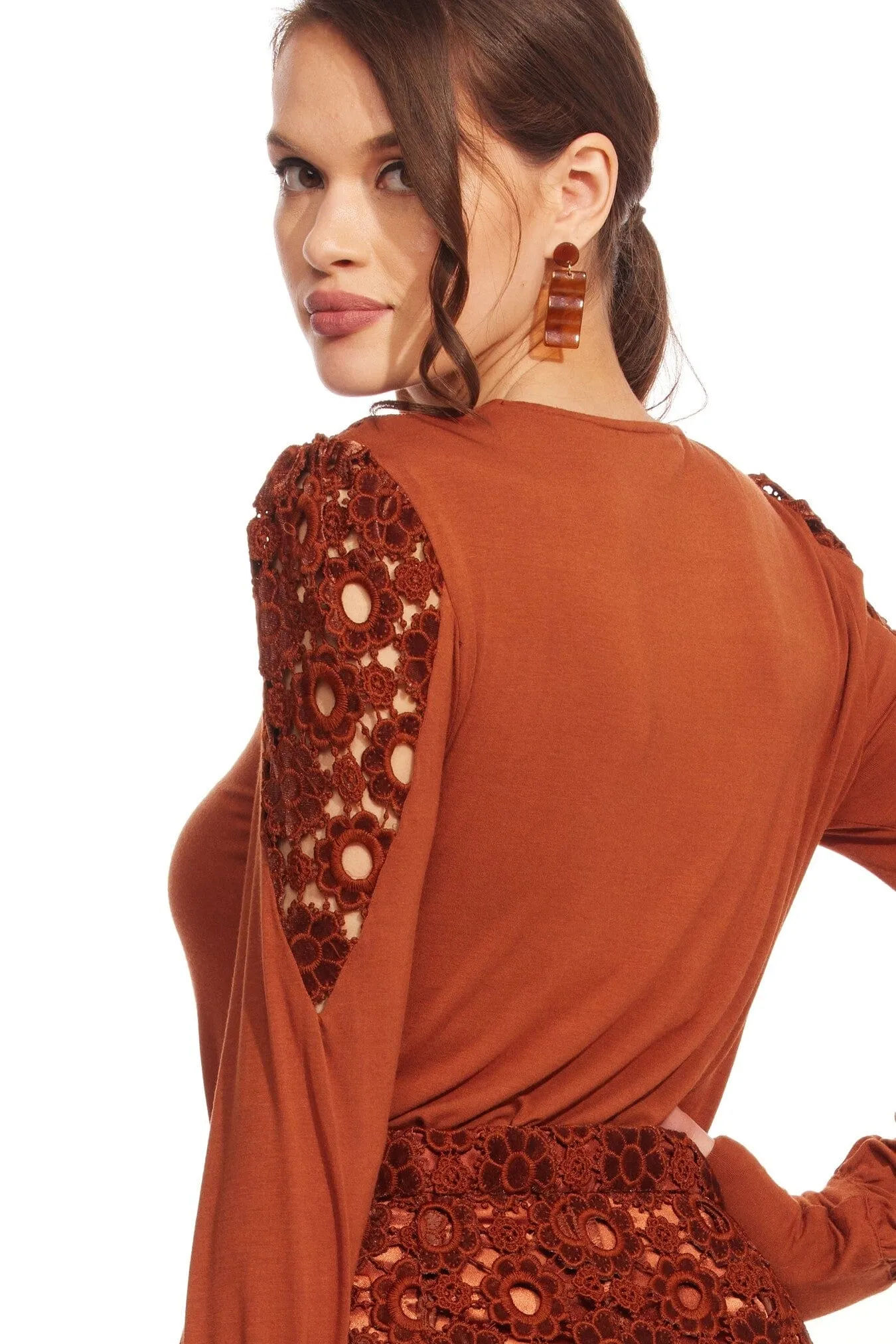 Cuvee Blouse – Sumatra Lace