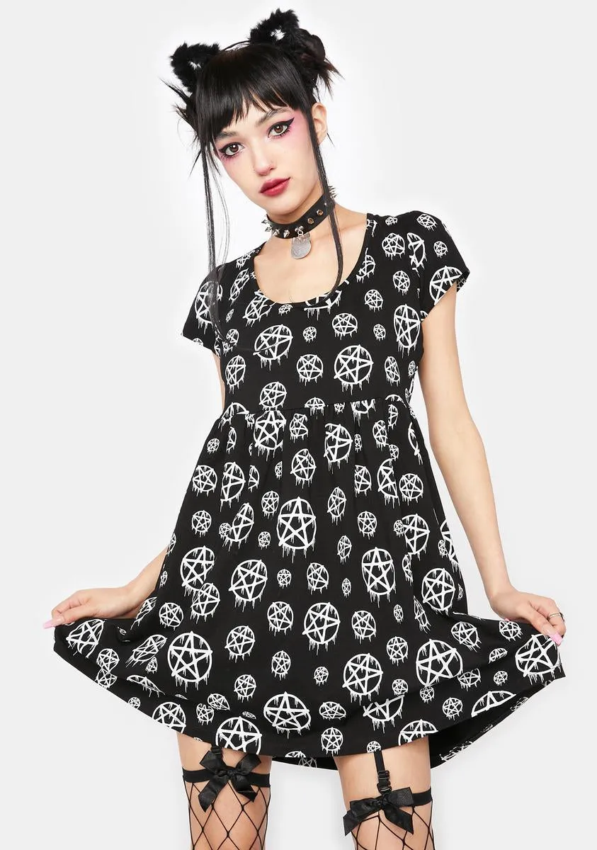 Darkest Point Babydoll Dress