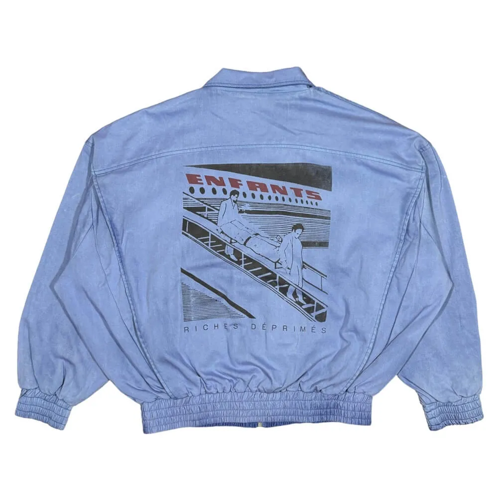 'Death in Flight' Zip Bomber Jacket