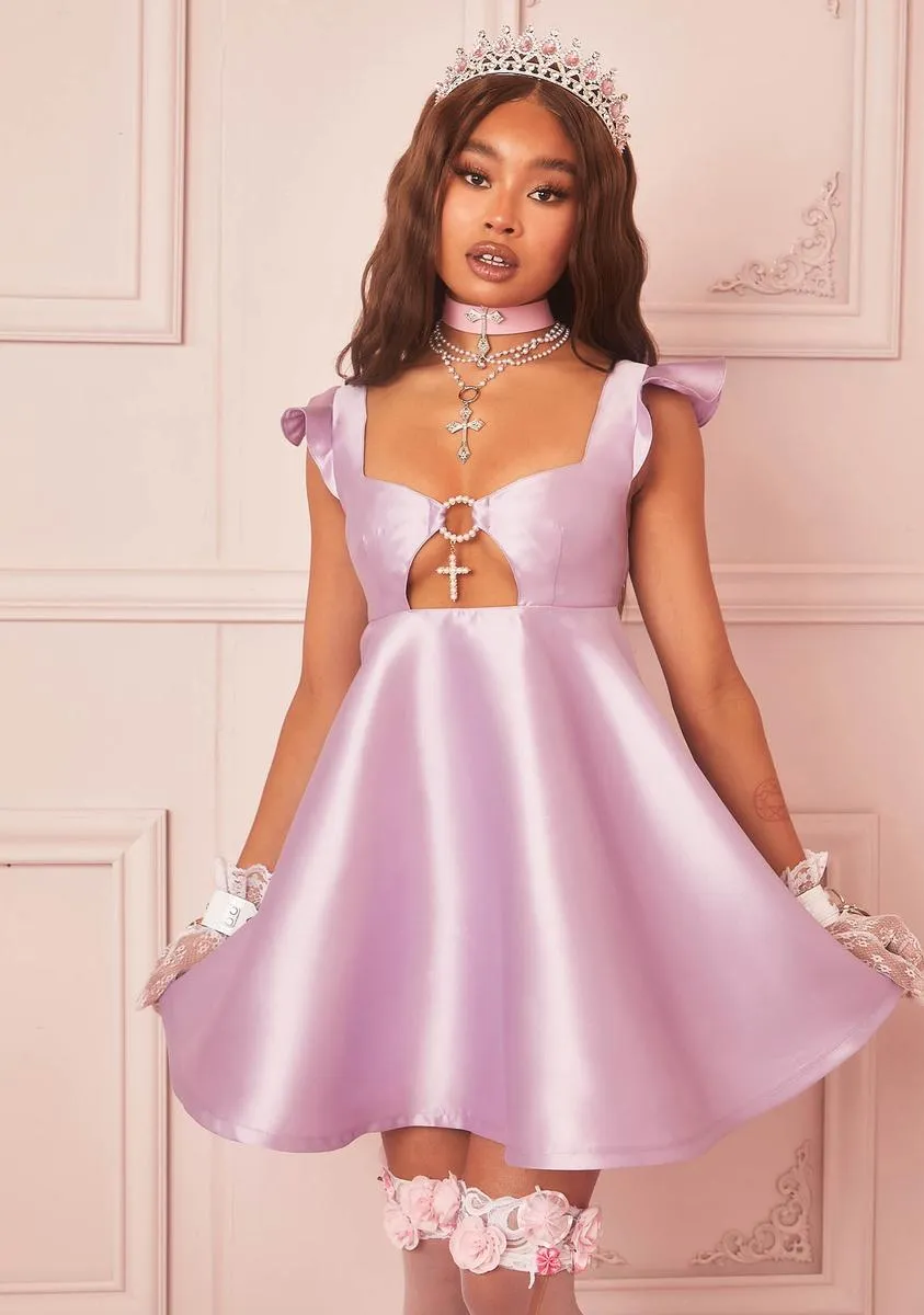 Divine Delivery Babydoll Dress