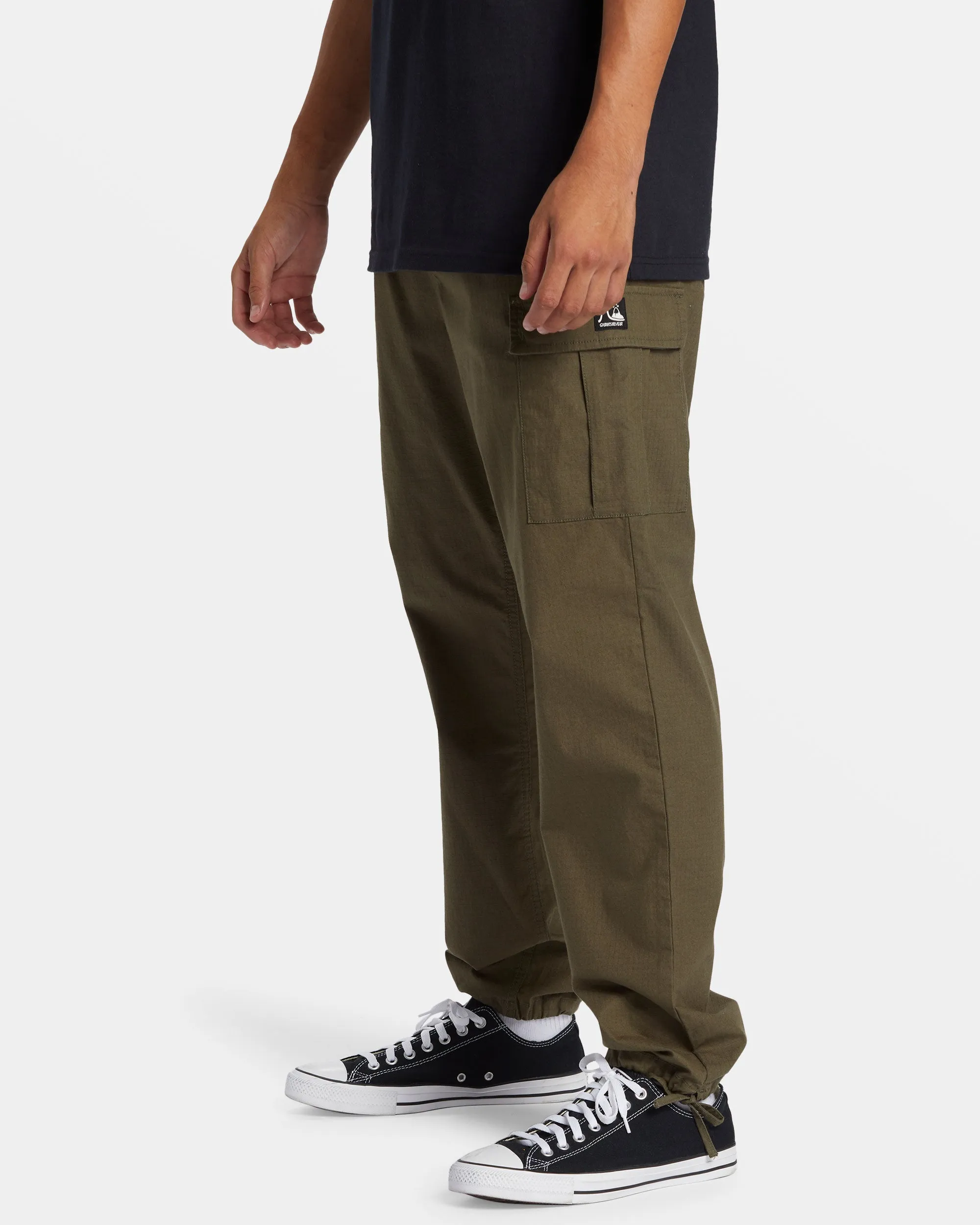 DNA Beach Cargo Pants - Grape Leaf