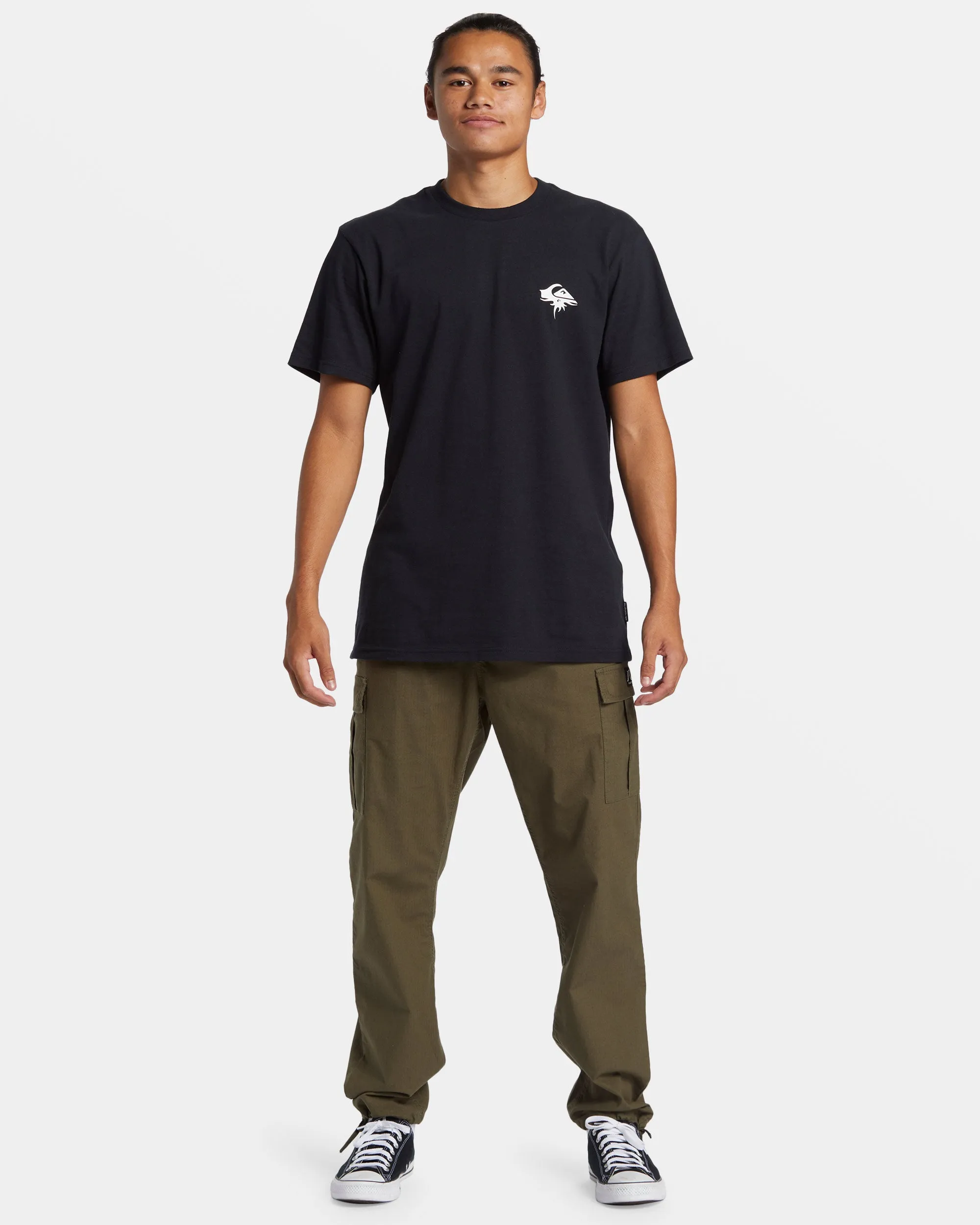 DNA Beach Cargo Pants - Grape Leaf