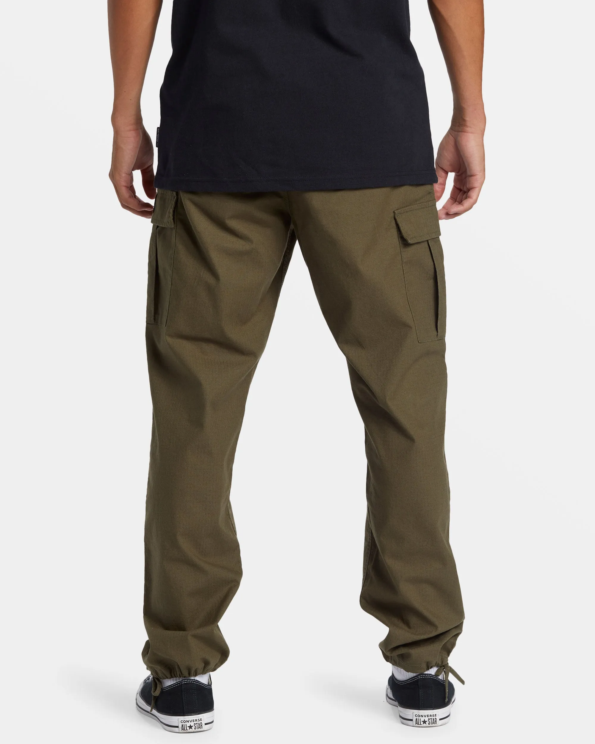 DNA Beach Cargo Pants - Grape Leaf