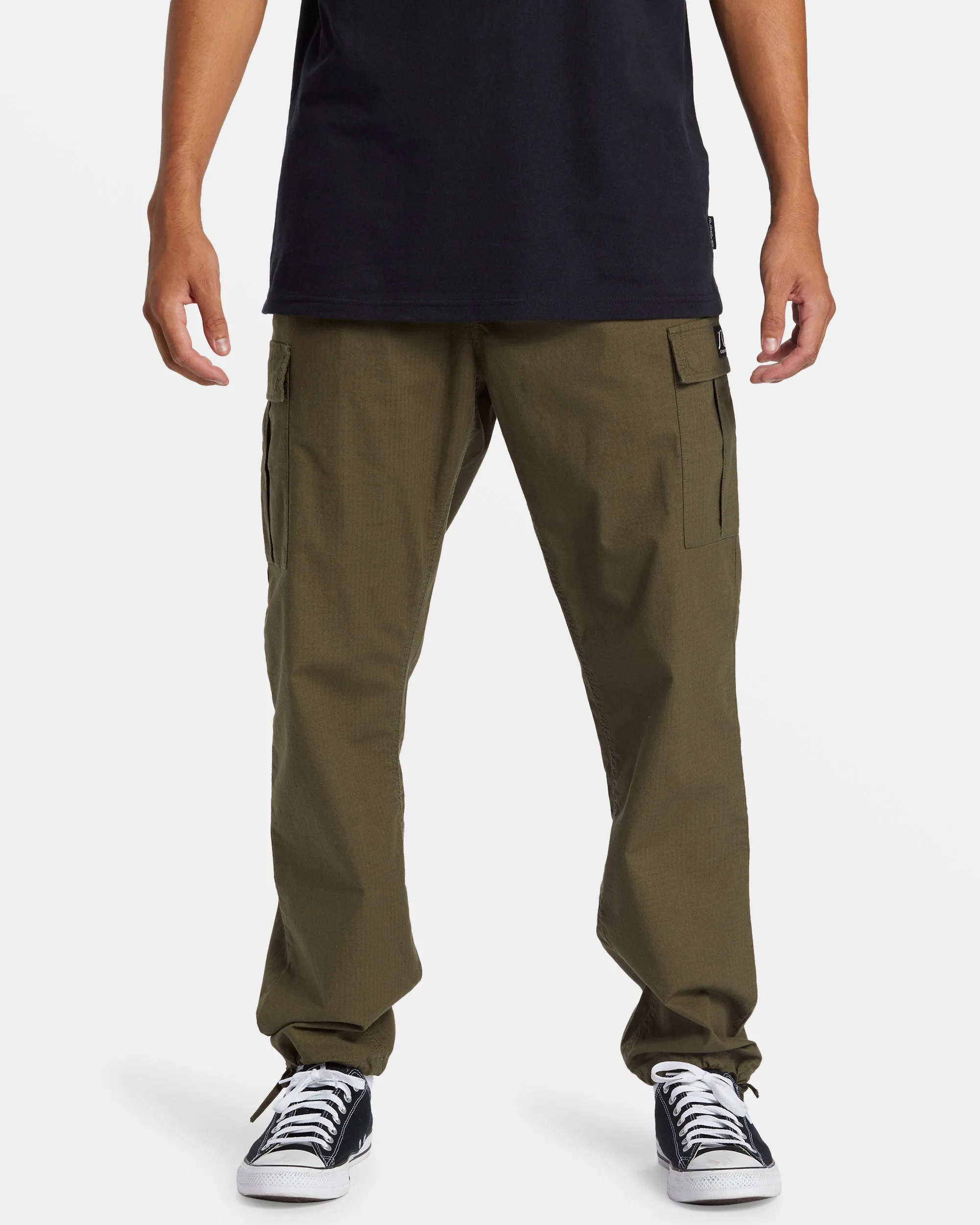 DNA Beach Cargo Pants - Grape Leaf