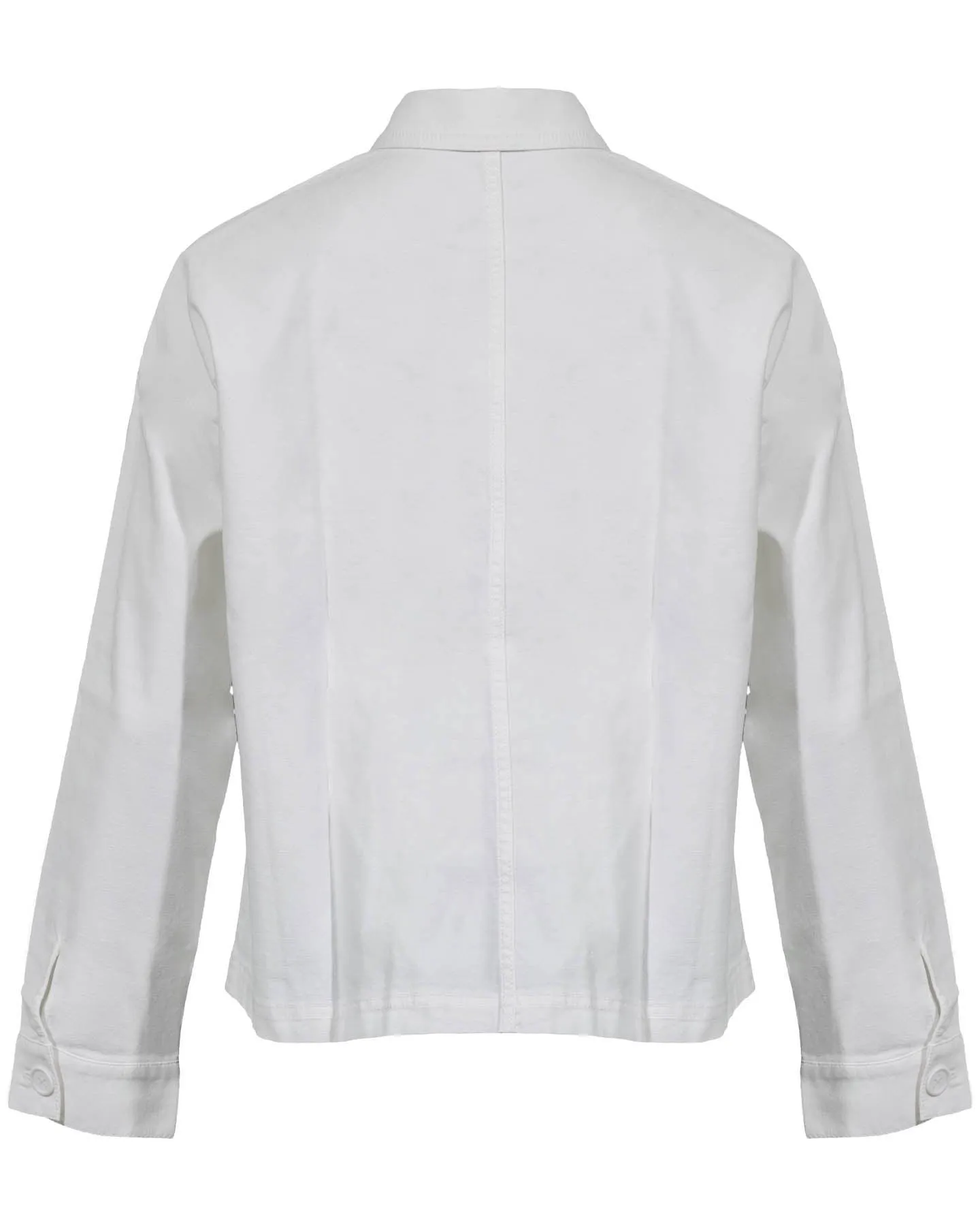 Eileen Fisher Cotton Hemp Classic Collar Jacket