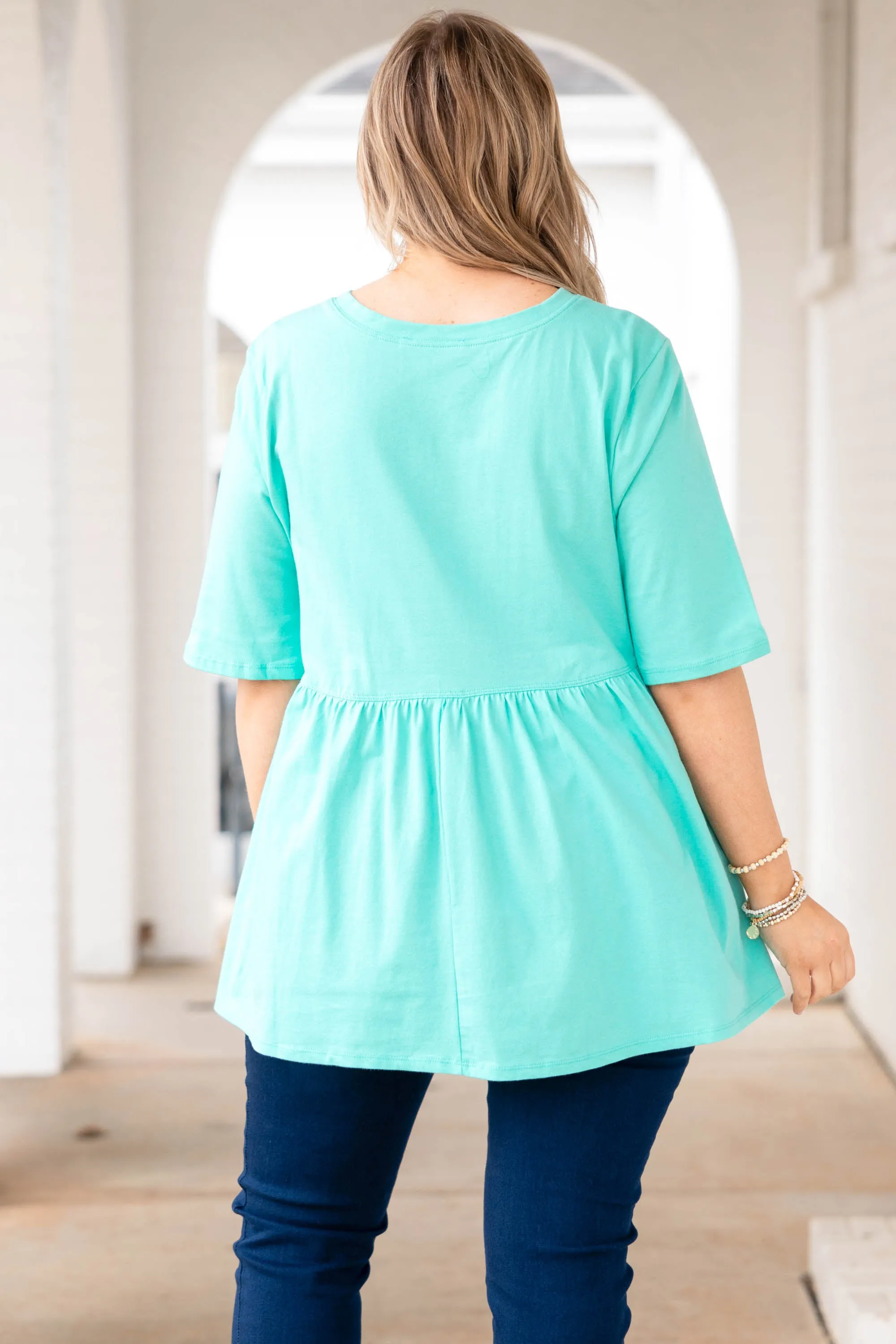 Fearless Soul Top, Mint