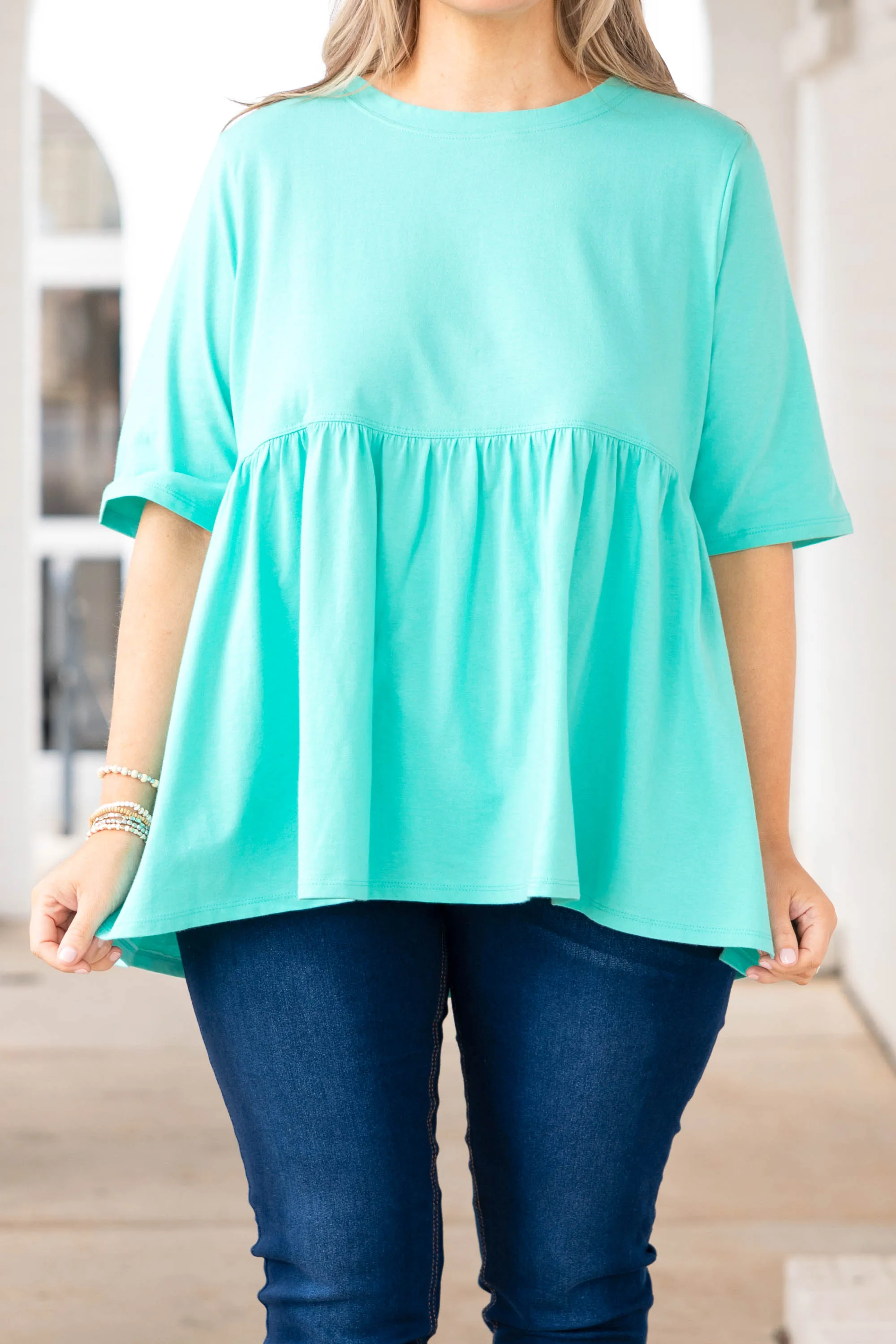 Fearless Soul Top, Mint