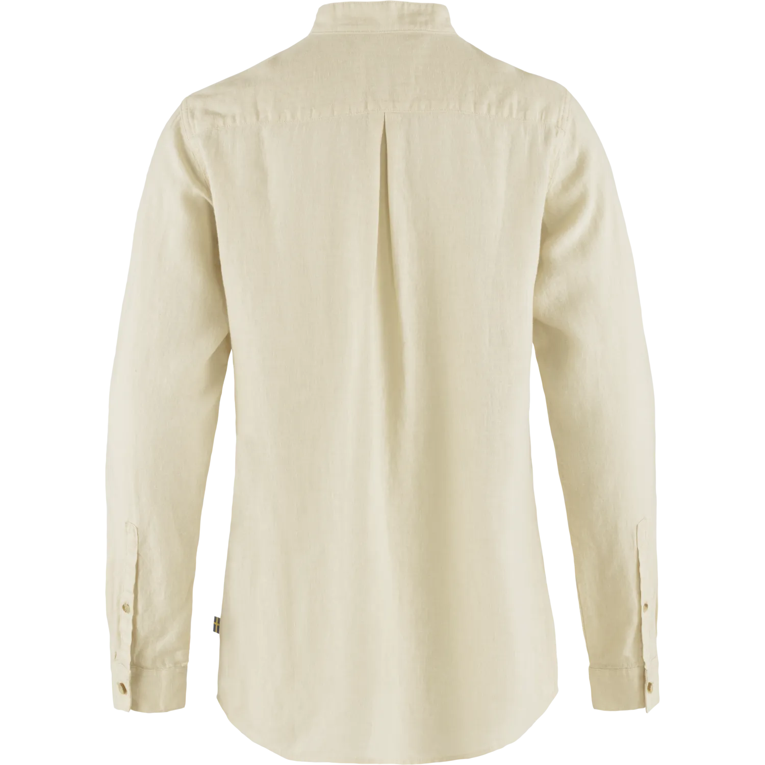 Fjällräven Women&#x27;s Övik Hemp Shirt Long Sleeve Chalk White | Buy Fjällräven Women&#x27;s Övik Hemp Shirt Long Sleeve Chalk White here | Outnorth