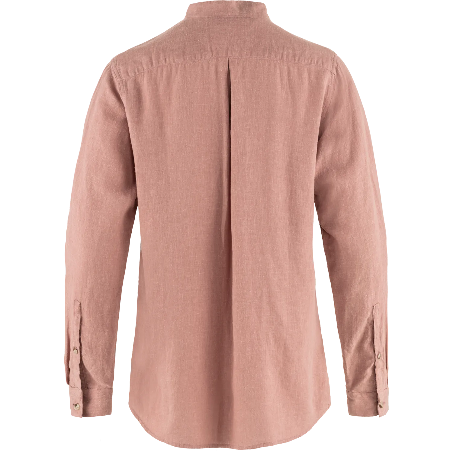 Fjällräven Women&#x27;s Övik Hemp Shirt Long Sleeve Dusty Rose | Buy Fjällräven Women&#x27;s Övik Hemp Shirt Long Sleeve Dusty Rose here | Outnorth