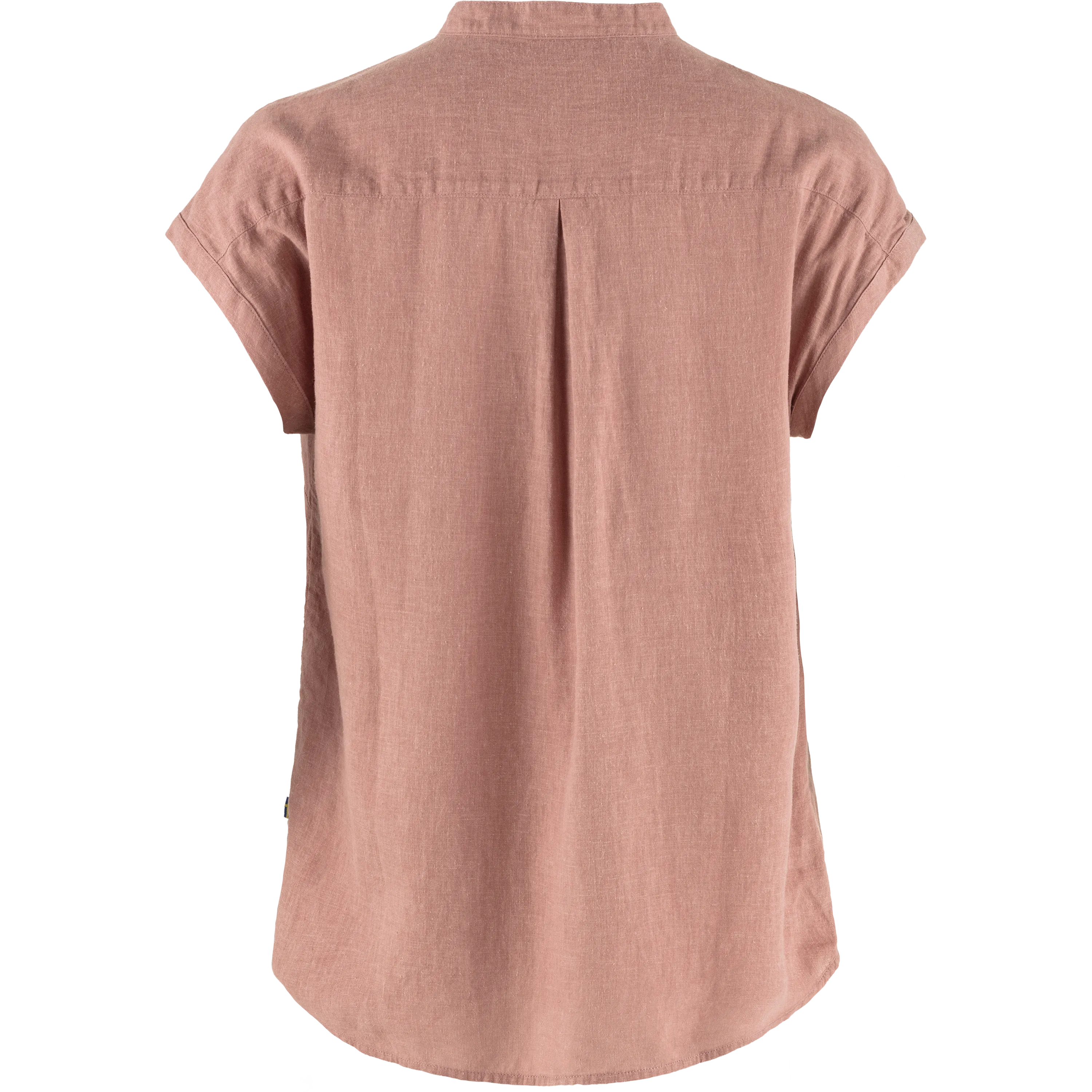 Fjällräven Women&#x27;s Övik Hemp Shirt Short Sleeve Dusty Rose | Buy Fjällräven Women&#x27;s Övik Hemp Shirt Short Sleeve Dusty Rose here | Outnorth