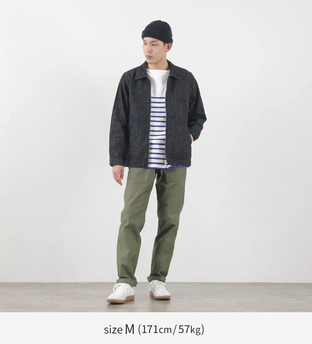 FOB FACTORY / F2433 Drizzler jacket