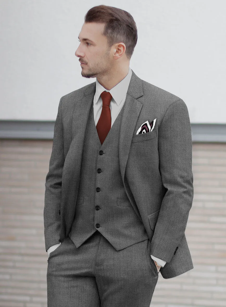 Fresco Gray Wool Jacket