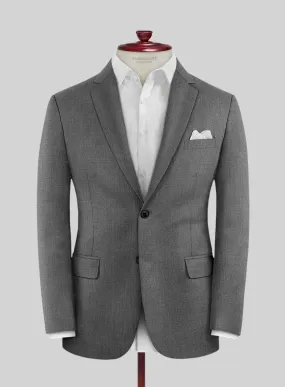 Fresco Gray Wool Jacket