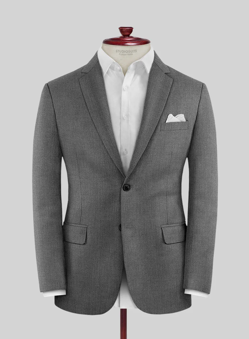 Fresco Gray Wool Jacket