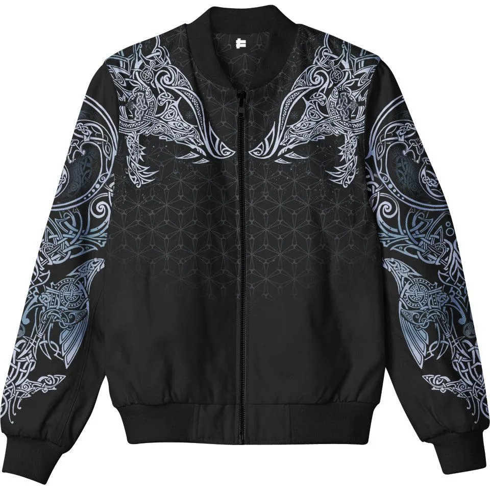 Geri & Freki Bomber Jacket