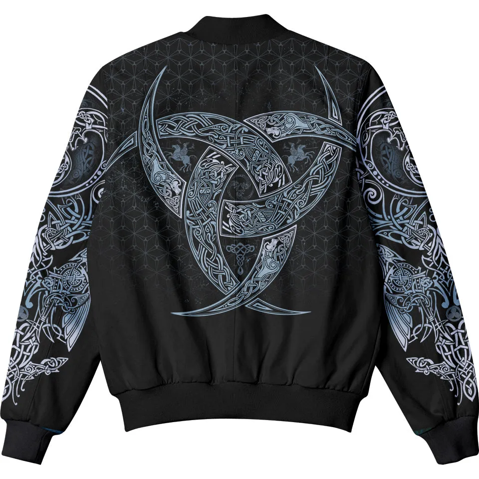 Geri & Freki Bomber Jacket