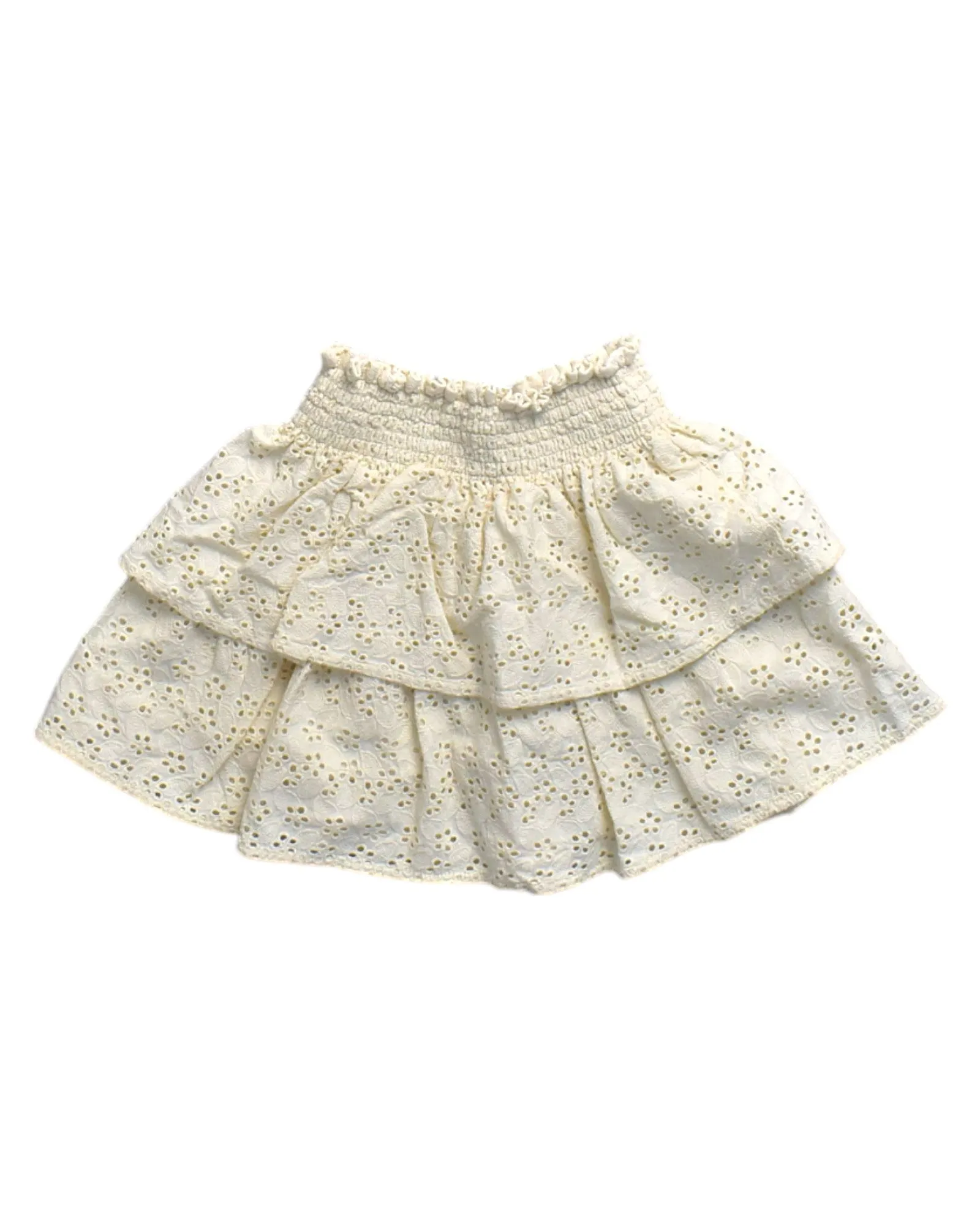 Gingersnaps Lace Layered Skirt Size 6T