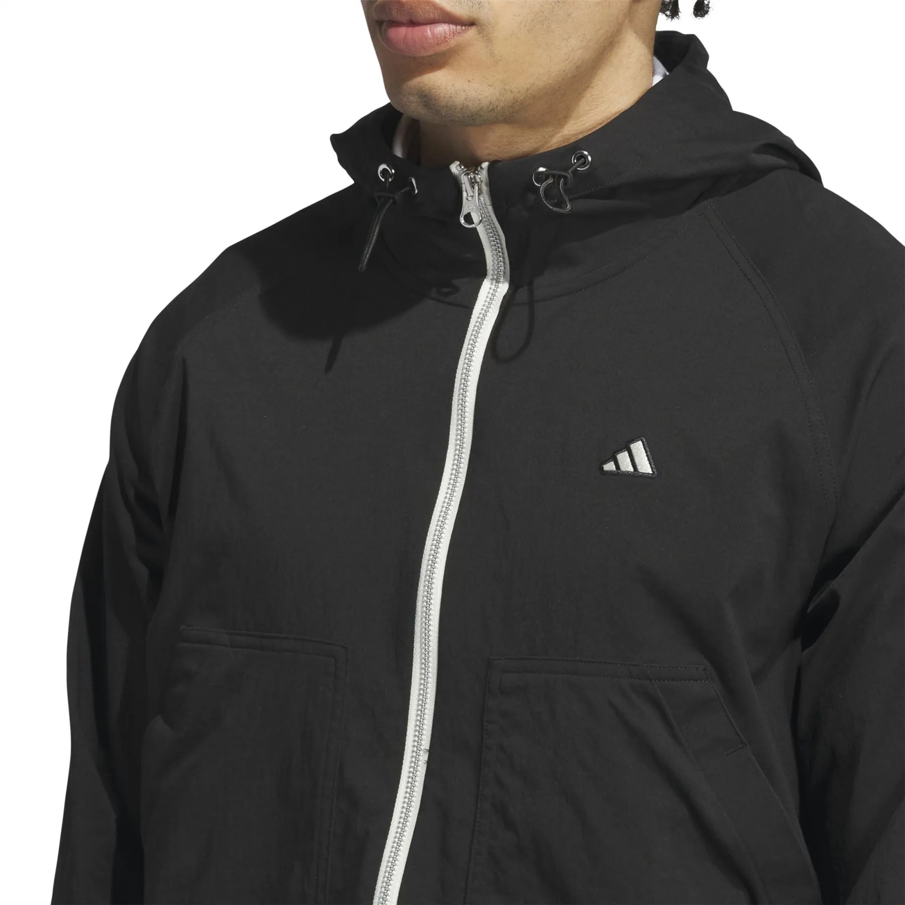 Go-To Utility DWR Lightweight Jacket Black - AW24