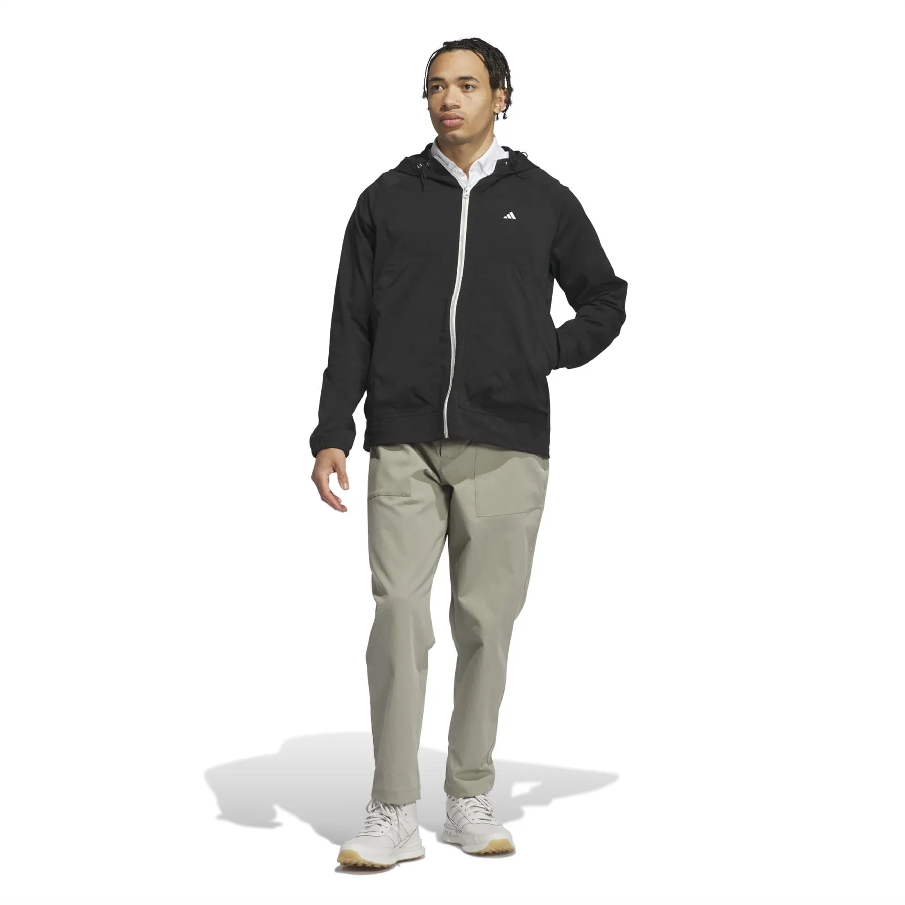 Go-To Utility DWR Lightweight Jacket Black - AW24