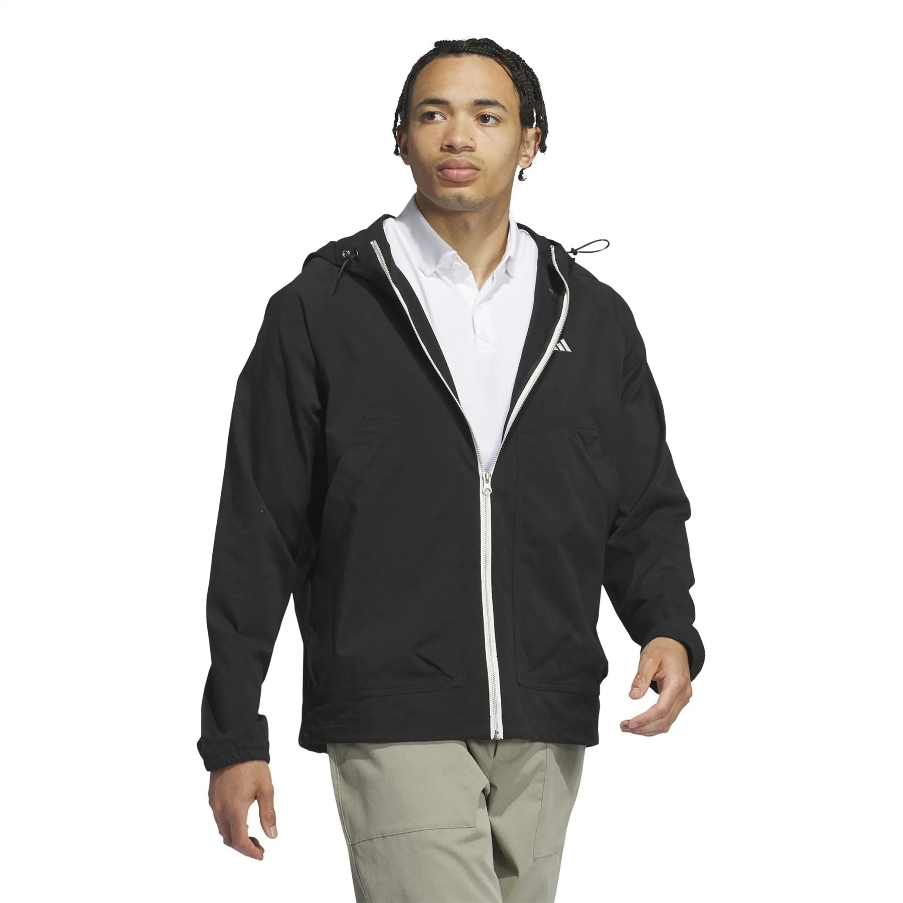 Go-To Utility DWR Lightweight Jacket Black - AW24