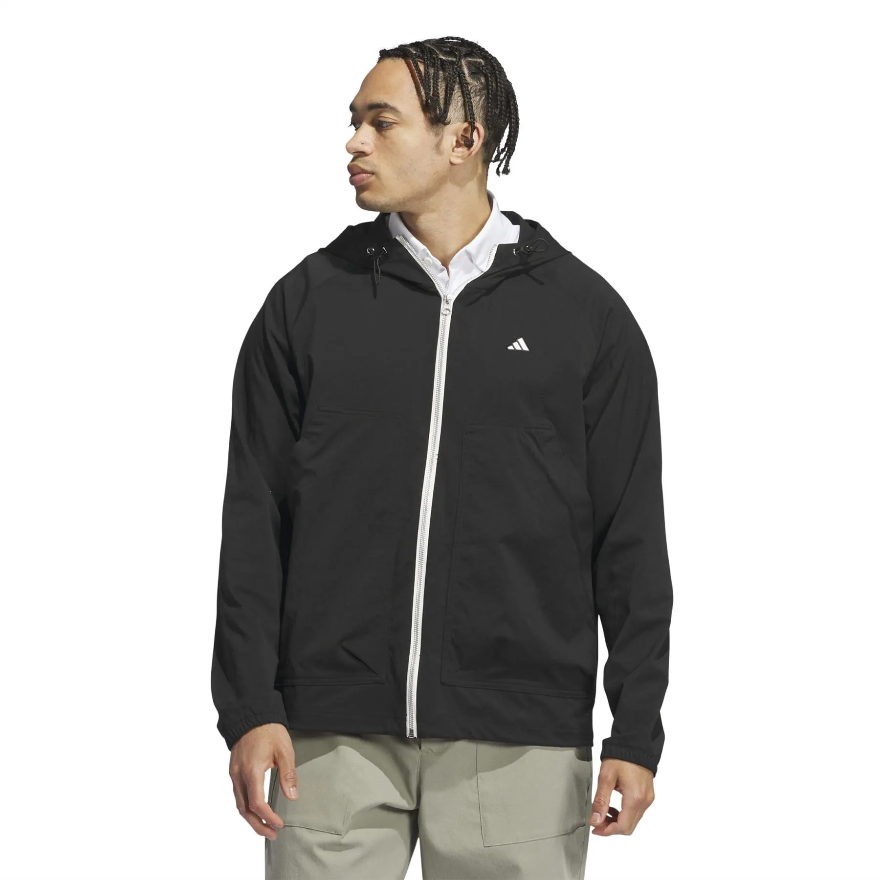 Go-To Utility DWR Lightweight Jacket Black - AW24