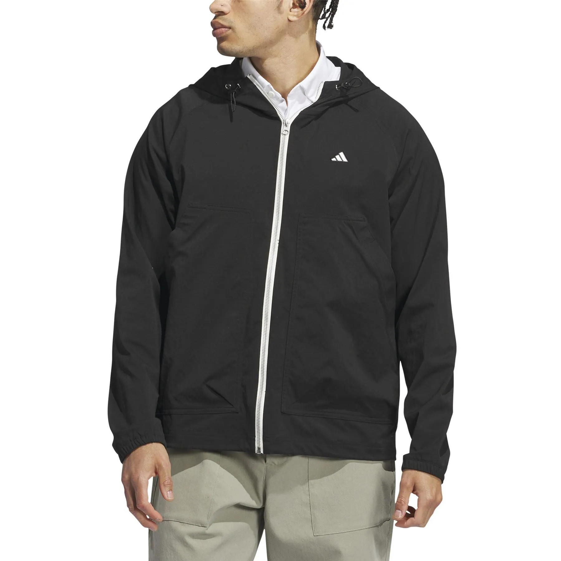 Go-To Utility DWR Lightweight Jacket Black - AW24