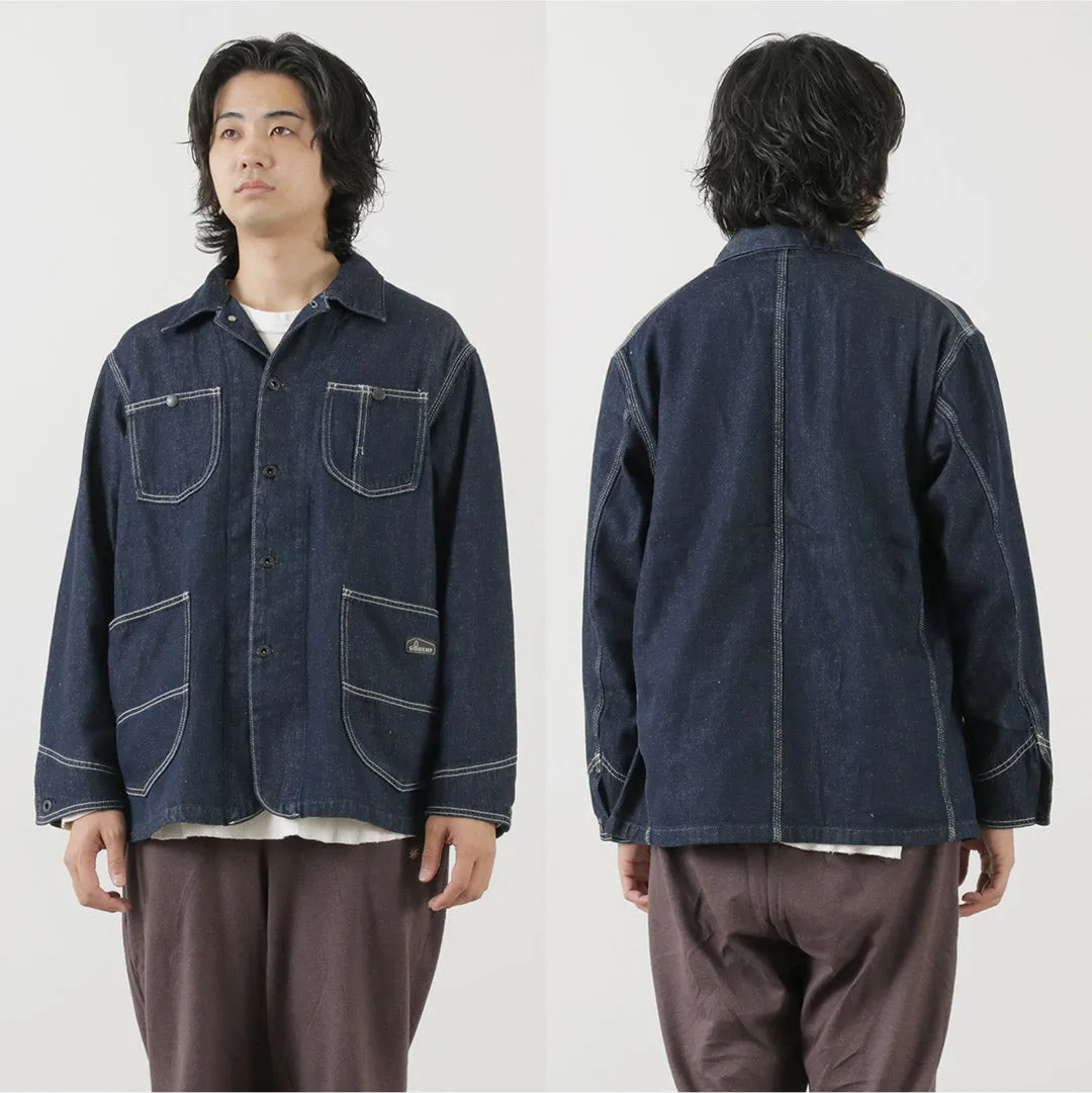 GOHEMP / Coverall Jacket