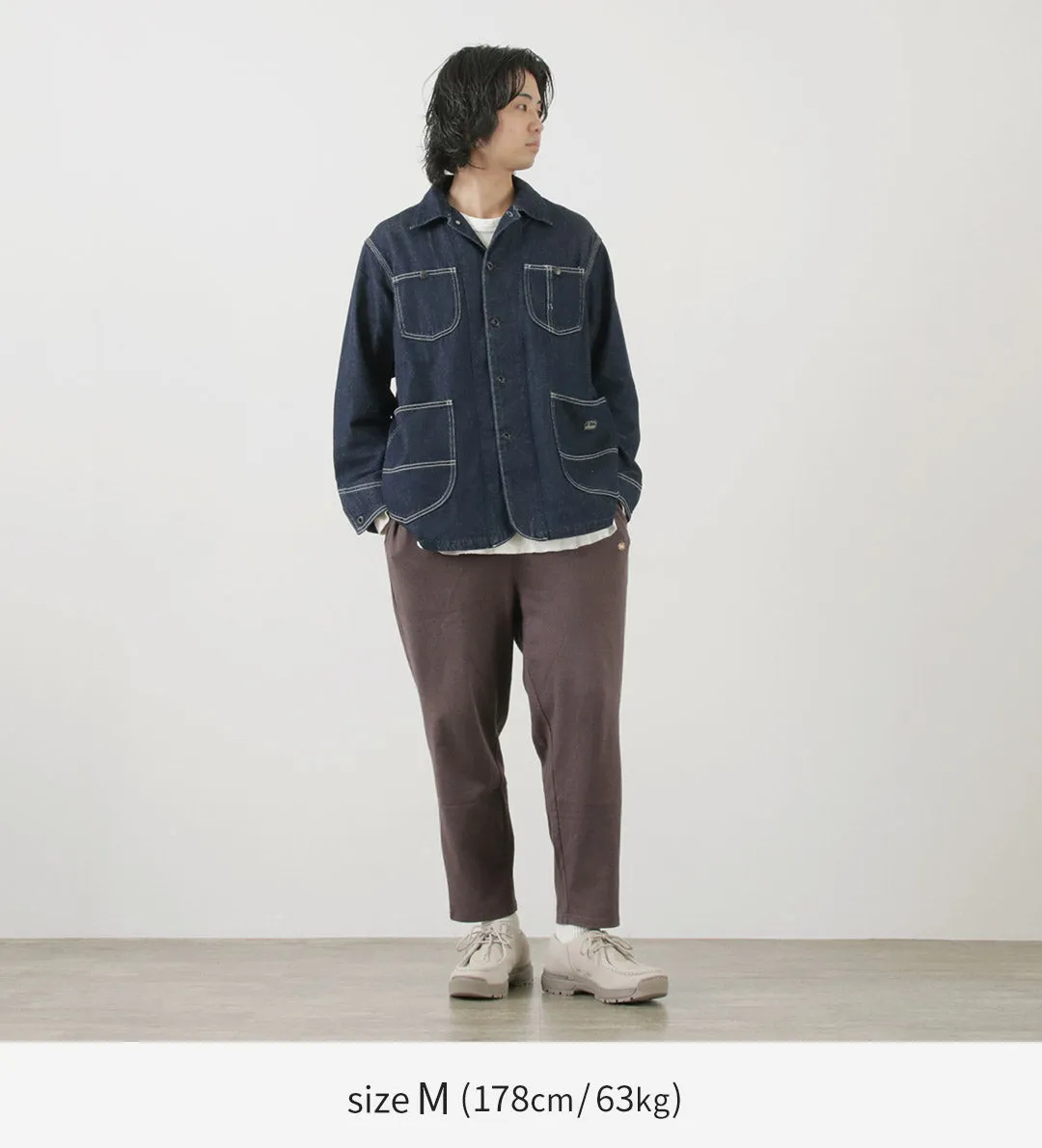 GOHEMP / Coverall Jacket