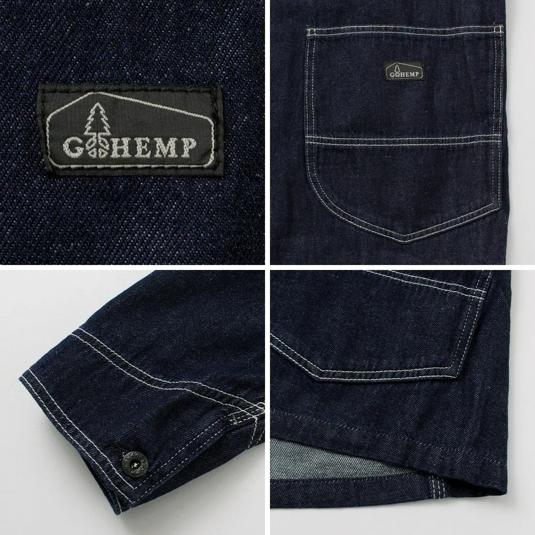 GOHEMP / Coverall Jacket