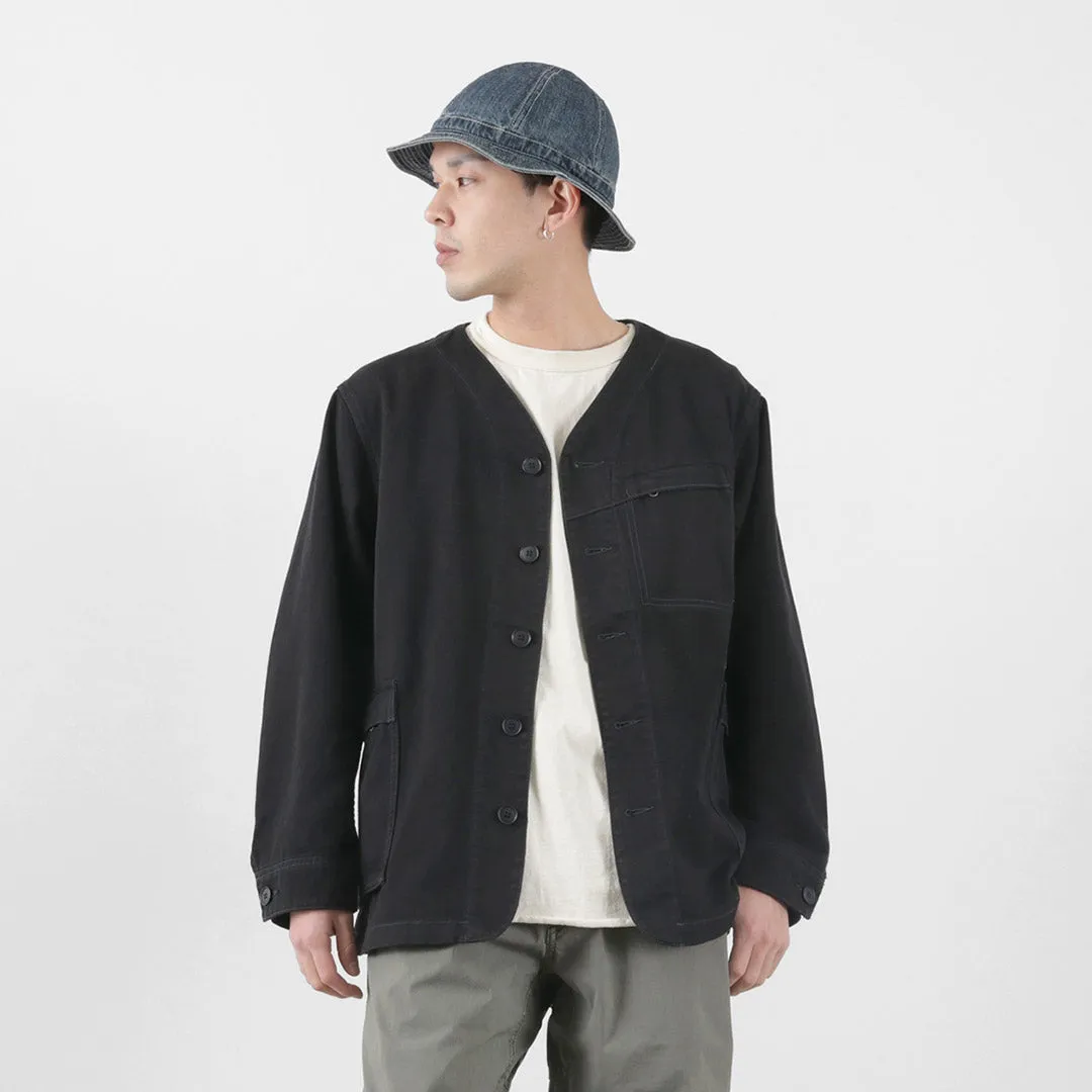 GOHEMP / Green Lodge Jacket Hemp Cotton Recycled Polyester Cloth