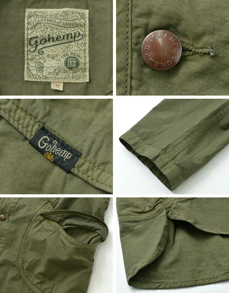 GOHEMP / Vendor no collar jacket