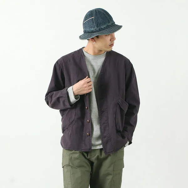 GOHEMP / Vendor no collar jacket