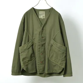 GOHEMP / Vendor no collar jacket