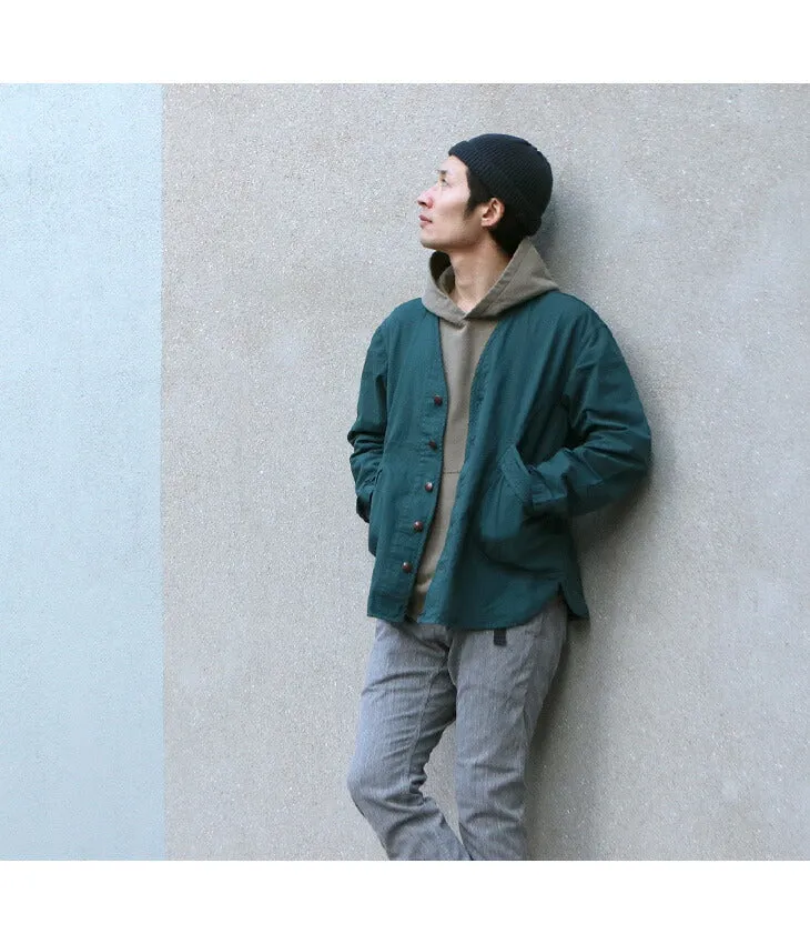 GOHEMP / Vendor no collar jacket