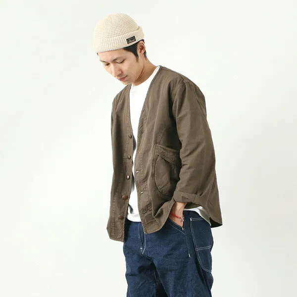 GOHEMP / Vendor no collar jacket