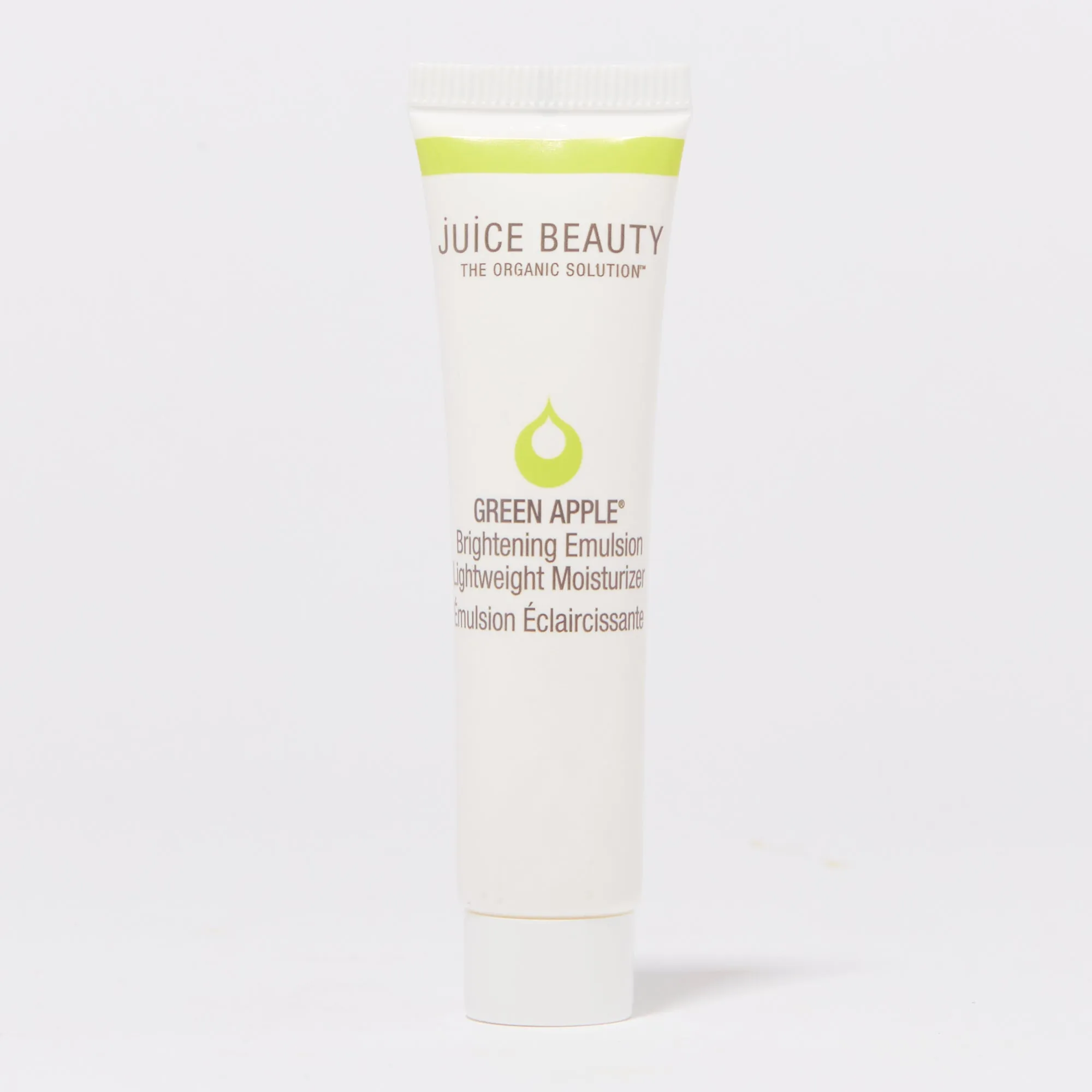 Green Apple Brightening Emulsion Lightweight Moisturizer Travel Size