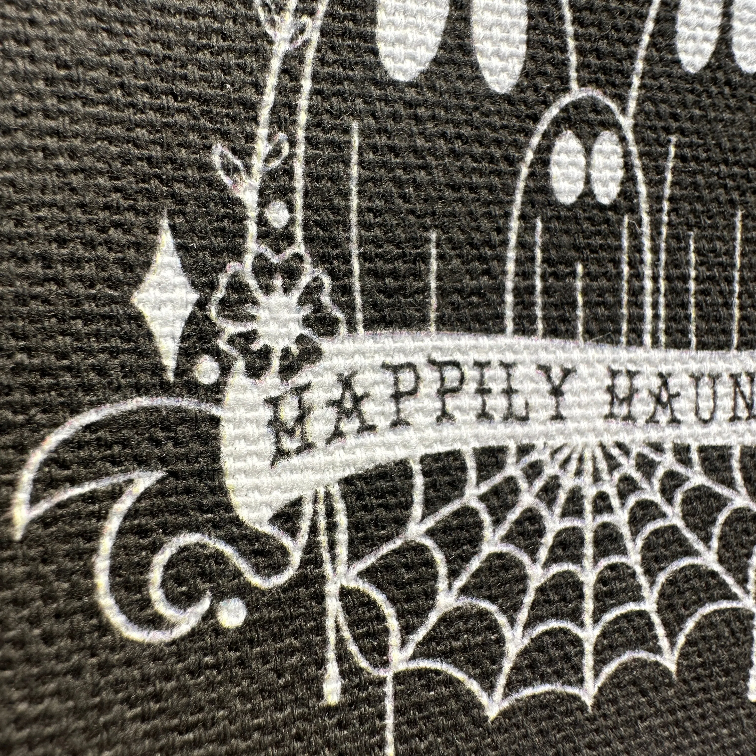 Happily Haunted Ghost Patch