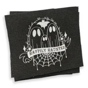 Happily Haunted Ghost Patch