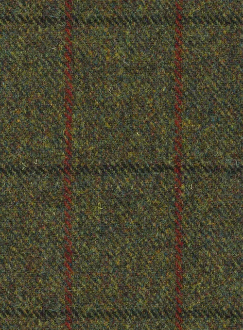 Harris Tweed Seaforth Green Jacket