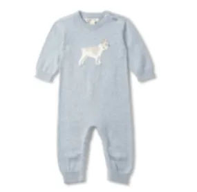 Hatley: Little Bull Dog Sweater Romper