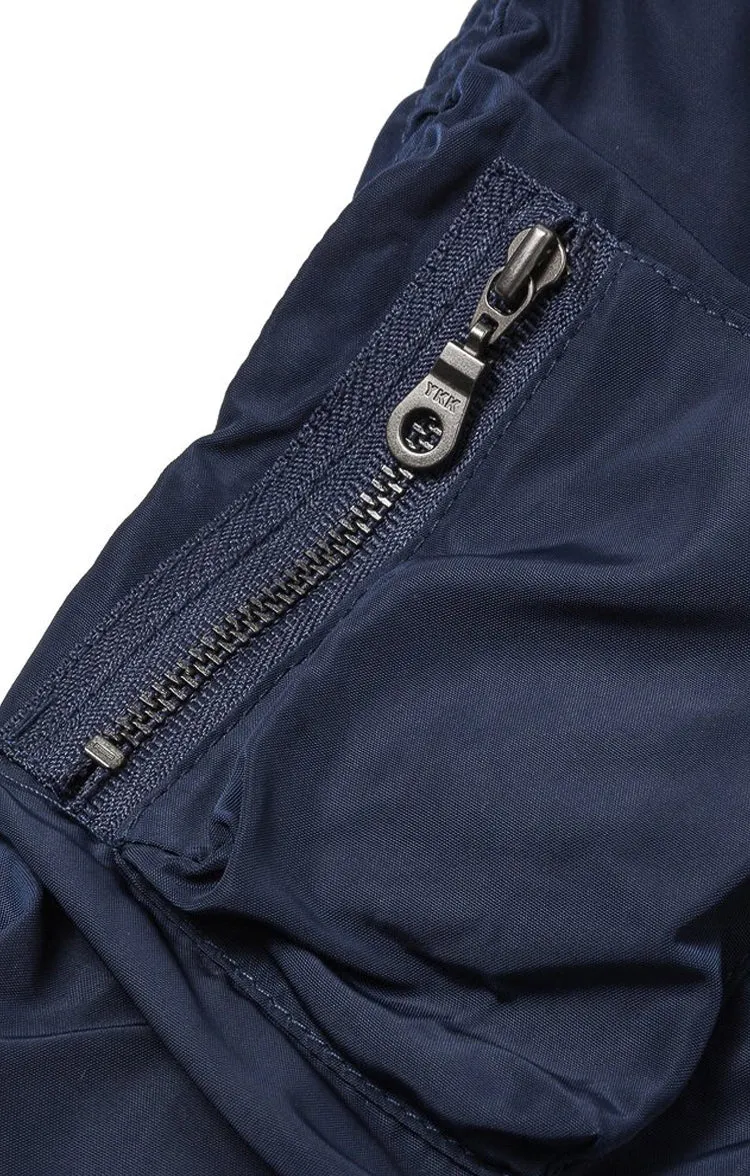 Haus of JR Kyle Bomber Pants Navy