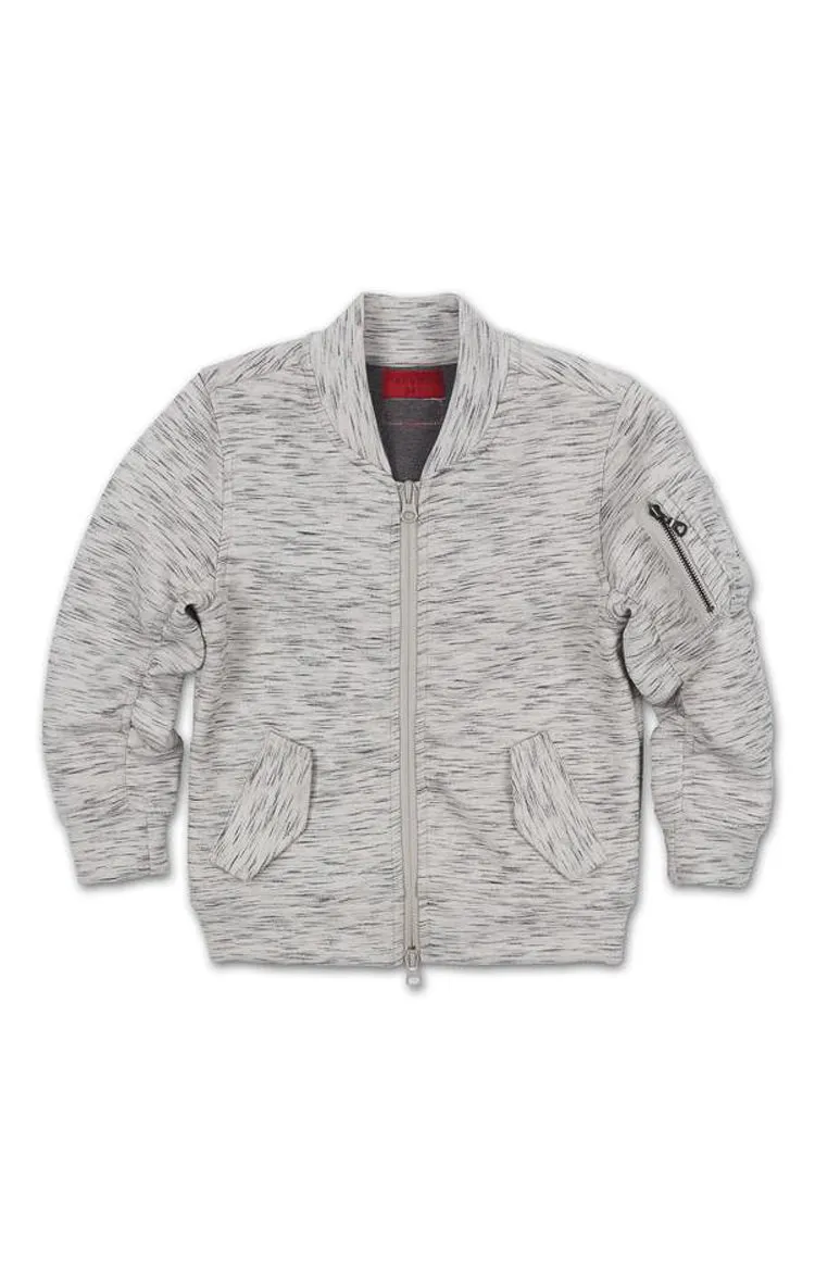 Haus of JR Young Tech Bomber Grey