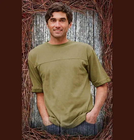 Hemp Horizon Short Sleeve Pullover