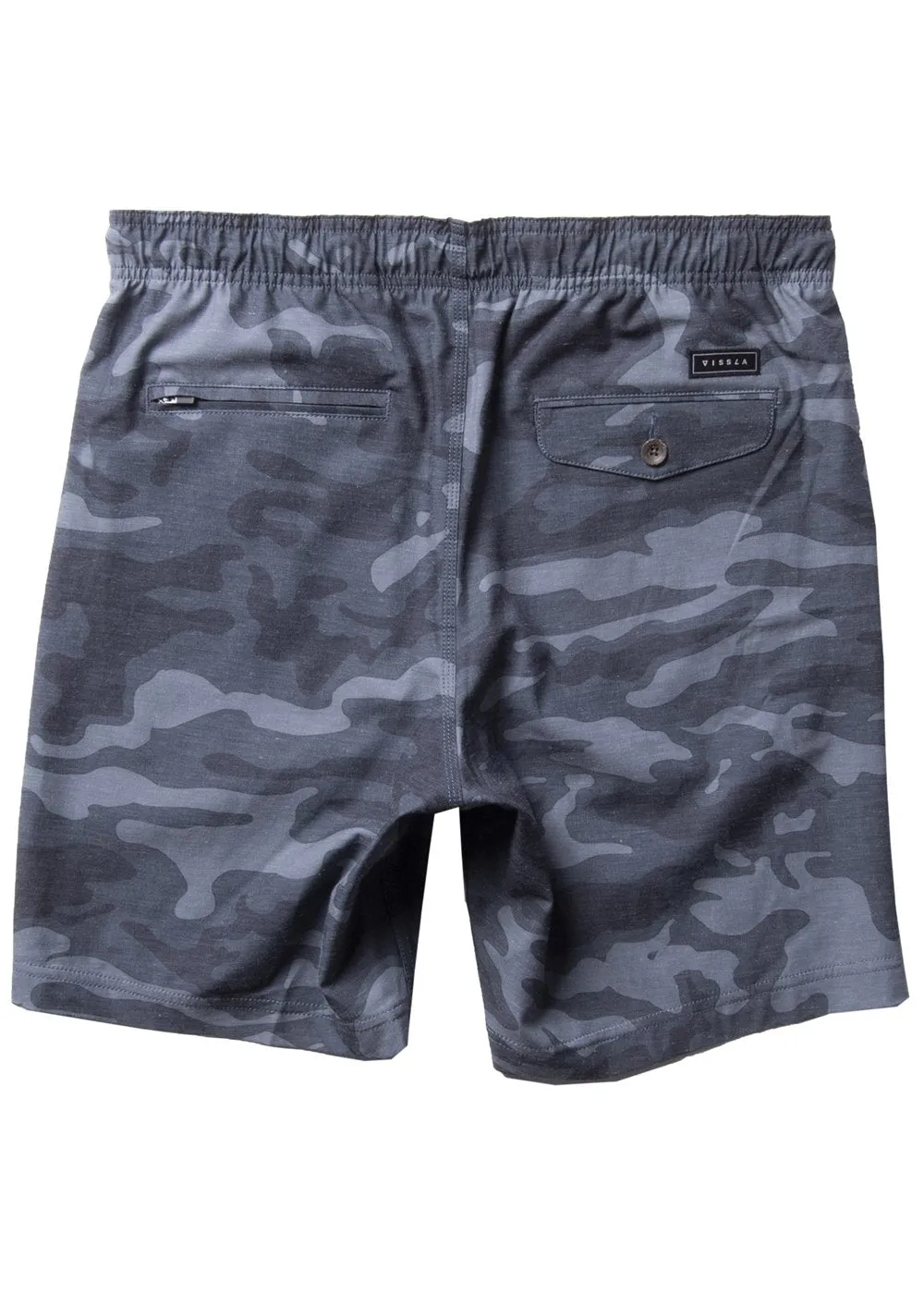 Hemp No See Ums Eco 17" Boys Elastic Walkshort