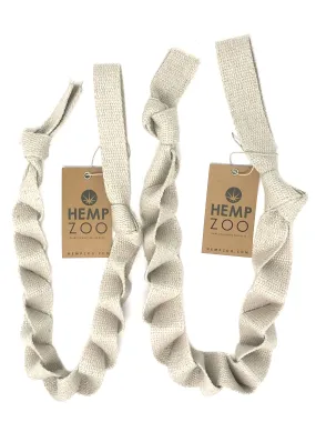 HEMP TWISTED TUGGER DOG TOY