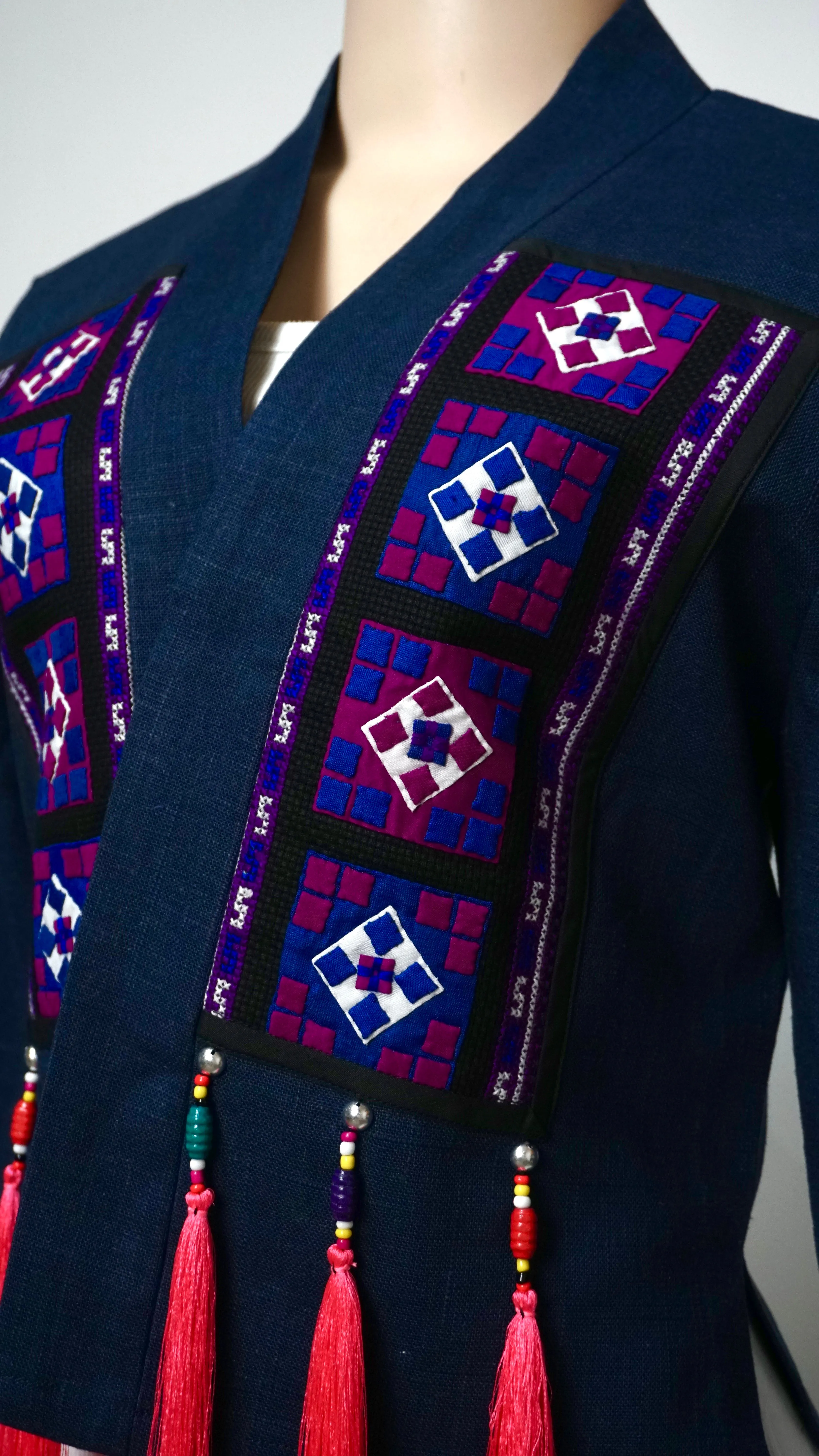 Hill Tribe Short Jacket