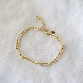 Hollow Link Bracelet