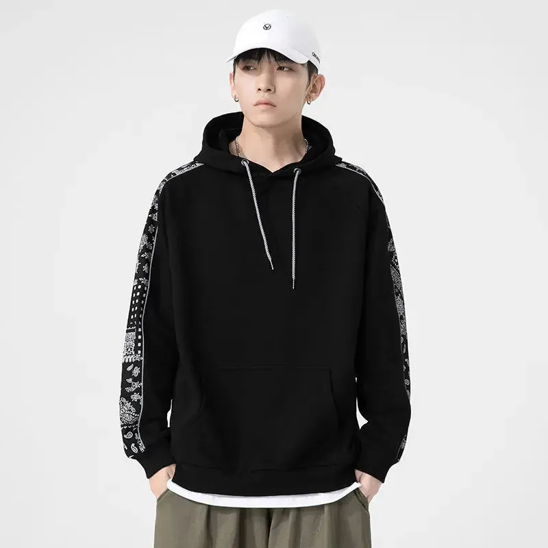 Hoodie Sweater Men's Loose Casual Jacket